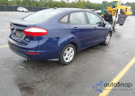 2016 Ford Fiesta Se from USA, damaged, VIN 3FADP4BJ7GM175904